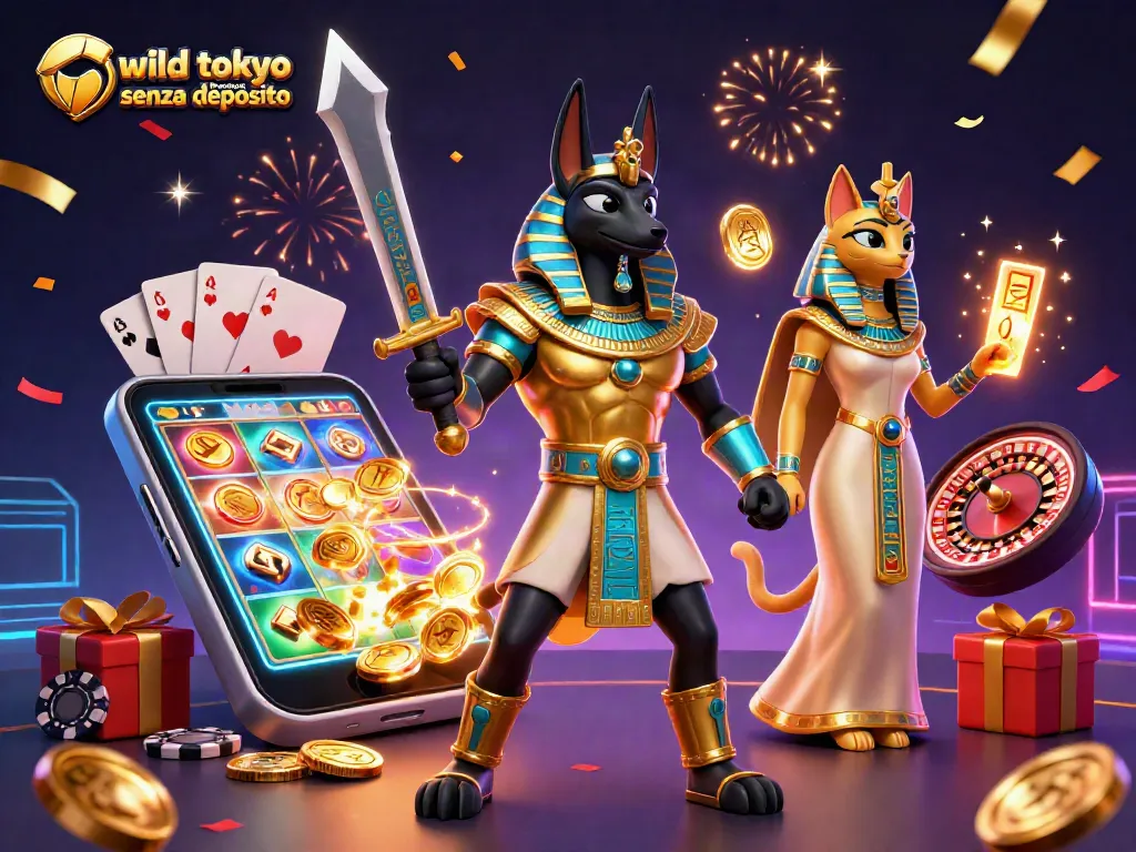 Claim wild tokyo bonus senza deposito and enjoy thrilling slot games with free spins and big wins.