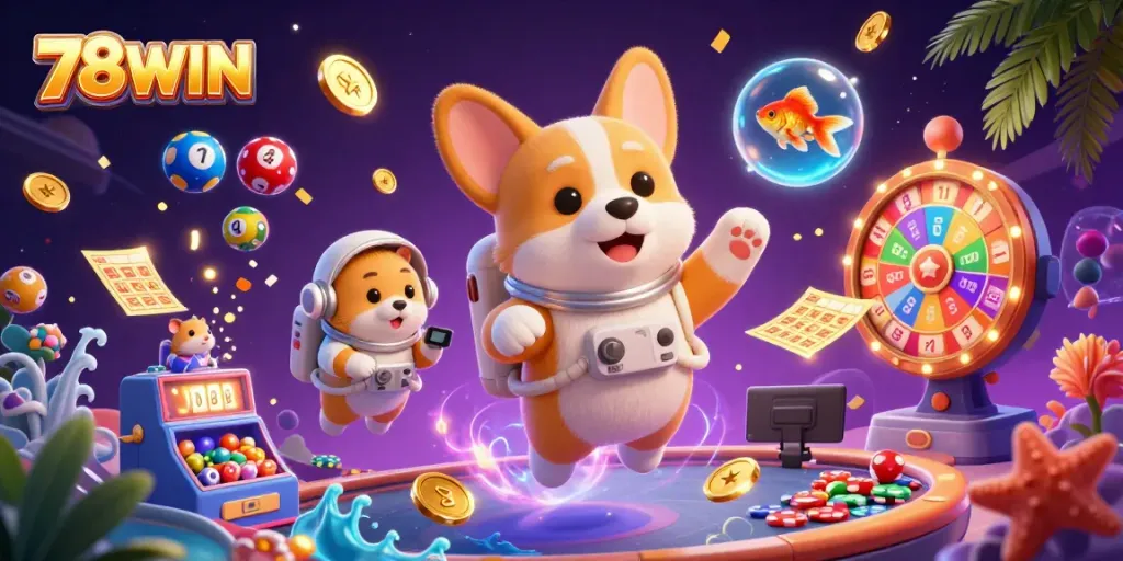 Engage in thrilling adventures at 78WIN casino with vibrant games and exciting prizes!