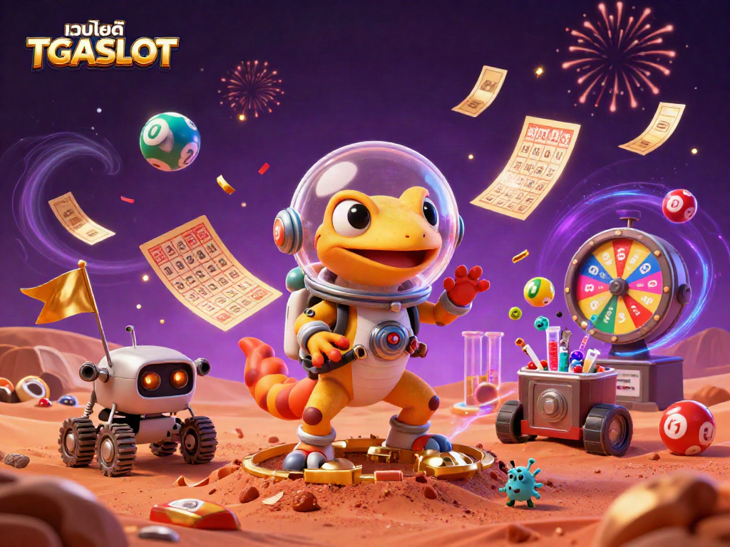 สร้างความสุขในเกมที่ เว็บไซต์ TGASLOT ด้วยภาพลักษณ์สุดพิเศษของคาสิโน